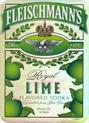Fleischmanns Vodka Royal Lime